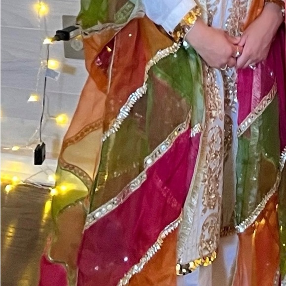 Ayla Noor Pakistani Indian Outfit - Picture 3 of 3